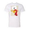 16X20 PRINT AREA Unisex CVC T-Shirt Thumbnail