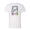 16X20 PRINT AREA Unisex CVC T-Shirt Thumbnail