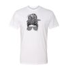 16X20 PRINT AREA Unisex CVC T-Shirt Thumbnail