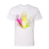 16X20 PRINT AREA Unisex CVC T-Shirt Thumbnail