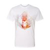 16X20 PRINT AREA Unisex CVC T-Shirt Thumbnail