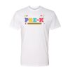 16X20 PRINT AREA Unisex CVC T-Shirt Thumbnail