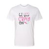 16X20 PRINT AREA Unisex CVC T-Shirt Thumbnail