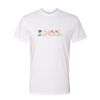 16X20 PRINT AREA Unisex CVC T-Shirt Thumbnail