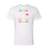 16X20 PRINT AREA Unisex CVC T-Shirt Thumbnail