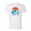 16X20 PRINT AREA Unisex CVC T-Shirt Thumbnail