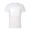 16X20 PRINT AREA Unisex CVC T-Shirt Thumbnail
