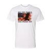 16X20 PRINT AREA Unisex CVC T-Shirt Thumbnail