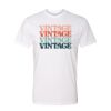 16X20 PRINT AREA Unisex CVC T-Shirt Thumbnail