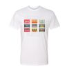 16X20 PRINT AREA Unisex CVC T-Shirt Thumbnail