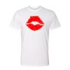 16X20 PRINT AREA Unisex CVC T-Shirt Thumbnail