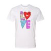 16X20 PRINT AREA Unisex CVC T-Shirt Thumbnail