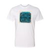 16X20 PRINT AREA Unisex CVC T-Shirt Thumbnail