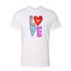 16X20 PRINT AREA Unisex CVC T-Shirt Thumbnail