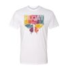 16X20 PRINT AREA Unisex CVC T-Shirt Thumbnail