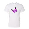 16X20 PRINT AREA Unisex CVC T-Shirt Thumbnail