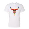 16X20 PRINT AREA Unisex CVC T-Shirt Thumbnail