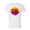 16X20 PRINT AREA Unisex CVC T-Shirt Thumbnail