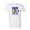 16X20 PRINT AREA Unisex CVC T-Shirt Thumbnail