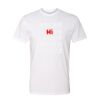 16X20 PRINT AREA Unisex CVC T-Shirt Thumbnail
