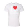 16X20 PRINT AREA Unisex CVC T-Shirt Thumbnail