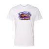16X20 PRINT AREA Unisex CVC T-Shirt Thumbnail