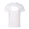 16X20 PRINT AREA Unisex CVC T-Shirt Thumbnail