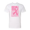 16X20 PRINT AREA Unisex CVC T-Shirt Thumbnail