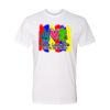 16X20 PRINT AREA Unisex CVC T-Shirt Thumbnail