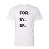16X20 PRINT AREA Unisex CVC T-Shirt Thumbnail