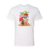 16X20 PRINT AREA Unisex CVC T-Shirt Thumbnail