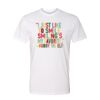 16X20 PRINT AREA Unisex CVC T-Shirt Thumbnail