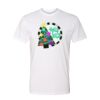 16X20 PRINT AREA Unisex CVC T-Shirt Thumbnail