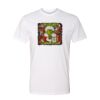 16X20 PRINT AREA Unisex CVC T-Shirt Thumbnail