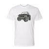 16X20 PRINT AREA Unisex CVC T-Shirt Thumbnail