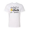 16X20 PRINT AREA Unisex CVC T-Shirt Thumbnail