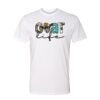 16X20 PRINT AREA Unisex CVC T-Shirt Thumbnail