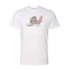 16X20 PRINT AREA Unisex CVC T-Shirt Thumbnail