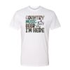16X20 PRINT AREA Unisex CVC T-Shirt Thumbnail
