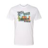 16X20 PRINT AREA Unisex CVC T-Shirt Thumbnail