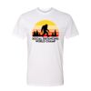16X20 PRINT AREA Unisex CVC T-Shirt Thumbnail
