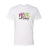 16X20 PRINT AREA Unisex CVC T-Shirt Thumbnail