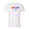 16X20 PRINT AREA Unisex CVC T-Shirt Thumbnail