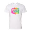 16X20 PRINT AREA Unisex CVC T-Shirt Thumbnail
