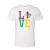 16X20 PRINT AREA Unisex CVC T-Shirt Thumbnail