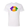 16X20 PRINT AREA Unisex CVC T-Shirt Thumbnail