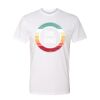 16X20 PRINT AREA Unisex CVC T-Shirt Thumbnail