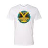 16X20 PRINT AREA Unisex CVC T-Shirt Thumbnail