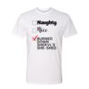16X20 PRINT AREA Unisex CVC T-Shirt Thumbnail