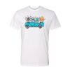 16X20 PRINT AREA Unisex CVC T-Shirt Thumbnail